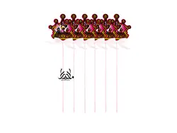 تاپر مینی موس 6 عددی