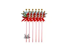 تاپر تم پری دریایی 6 عددی