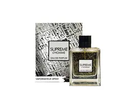 ادکلن مردانه فراگرنس ورد سوپرم ال هوم Fragrance World Supreme L'Homme