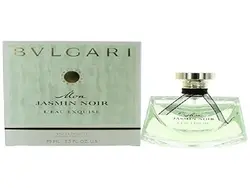 ادکلن زنانه بولگاری مون جاسمین نویر لئو اکسکویز ادوتویلت Bvlgari Mon Jasmin Noir L-eau Exquise
