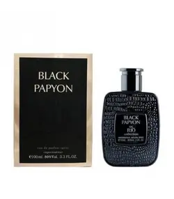 عطر و ادکلن زنانه ریو کالکشن بلک پاپیون ادوپرفیوم RIO COLLECTION BLACK PAPYON EDP FOR WOMEN