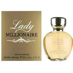 عطر و ادکلن زنانه ریو کالکشن لیدی میلیونر ادوپرفیوم RIO COLLECTION LADY MILLIONAIRE EDP FOR WOMEN