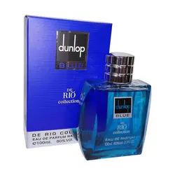 عطر و ادکلن مردانه ریو کالکشن دانلوپ بلو ادوپرفیوم RIO COLLECTION DUNLOP BLUE EDP FOR MEN