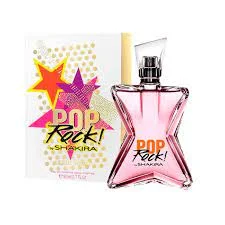 عطر زنانه شکیرا پاپ راک ادوتویلت POP ROCK! SHAKIRA FOR WOMEN