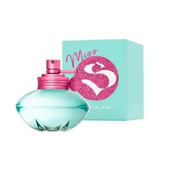 عطر و ادکلن زنانه شکیرا میس اس ادوتویلت SHAKIRA MISS S EDT FOR WOMEN