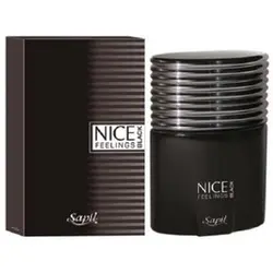 عطر و ادکلن مردانه سپیل نایس فیلینگز بلک ادوتویلت SAPIL NICE FEELINGS BLACK EDT FOR MEN