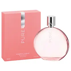 عطر و ادکلن زنانه روبرتو ورینو آر وی پیور ادوتویلت ROBERTO VERINO RV PURE EDT FOR WOMEN