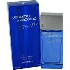 عطر و ادکلن مردانه جاکومو د جاکومو دیپ بلو ادوتویلت Jacomo Deep Blue Eau De Toilette For Men