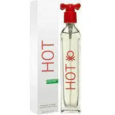 عطر و ادکلن زنانه و مردانه بنتون هات ادو تویلت Benetton Hot EDT for Women and Men