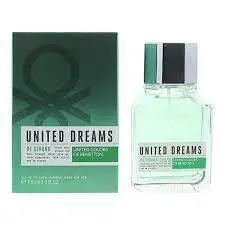 عطر و ادکلن مردانه بنتون یونایتد دریمز بی استرانگ ادوتویلت Benetton United Dreams Men Be Strong EDT for men