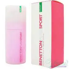 عطر و ادکلن زنانه بنتون بنتون پور اسپرت وومن ادوتویلت BENETTON Benetton Pure Sport Women EDT for women