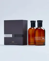 ست عطر مردانه زارا توباکو اینتنس دارک اکسکلوزو و ریچ وارم ادکتت Zara Tobacco Intense Dark Exclusive EDT + Rich Warm Addictive