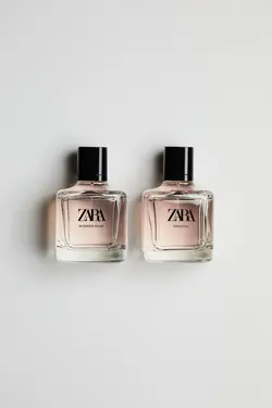 ست عطر و ادکلن زنانه زارا واندر رز و اورینتال ادوتویلت Zara Wonder Rose + Oriental EDT for women