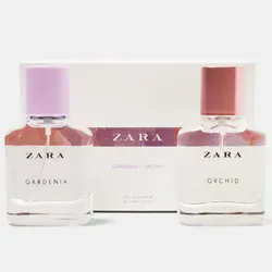 ست عطر و ادکلن زنانه زارا گاردنیا و ارکید ادوپرفیوم Zara Gardenia &amp; Orchid EDP for women