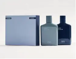 ست عطر و ادکلن مردانه زارا دبیلیو اند تیل ادوتویلت Zara W/End Till EDT for men