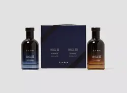 ست عطر و ادکلن مردانه زارا نایت پور هوم 3-2 Zara Night Pour Homme II-III EDP for men