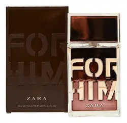 عطر و ادکلن مردانه زارا فور هیم 2018 ادوتویلت Zara For Him 2018 EDT for men
