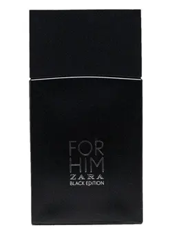 عطر و ادکلن مردانه زارا فور هیم بلک ادیشن ادوتویلت Zara For Him Black Edithion EDT for men