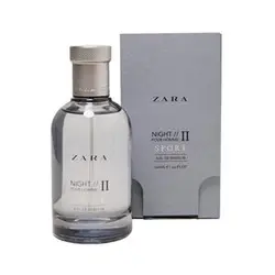 عطر و ادکلن مردانه زارا نایت پور هوم2 اسپرت ادوپرفیوم Zara Night Pour Homme II Sport EDP for men