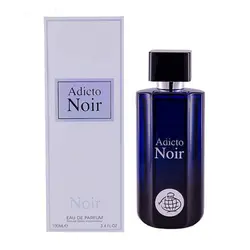 عطر ادکلن ادیکتو نویر - Adicto noir فراگرنس ورد - فروشگاه تخصصی عطر و ادکلن ماندگار