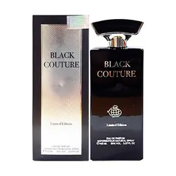 عطر ادکلن بلک کوتور - Black Couture فراگرنس ورد - فروشگاه تخصصی عطر و ادکلن ماندگار