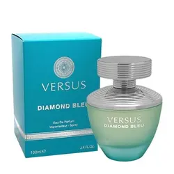 عطر ادکلن ورسیس دایمند بلو - Versus Diamond Bleu فراگرنس ورد - فروشگاه تخصصی عطر و ادکلن ماندگار