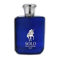 عطر ادکلن سولو پور هوم بلو - solo Pour Homme Blue - فروشگاه تخصصی عطر و ادکلن ماندگار