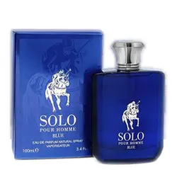 عطر ادکلن سولو پور هوم بلو - solo Pour Homme Blue - فروشگاه تخصصی عطر و ادکلن ماندگار