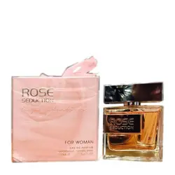 عطر ادکلن رز سداکشن فور وومن - Rose Seduction For Women فراگرنس ورد - فروشگاه تخصصی عطر و ادکلن ماندگار