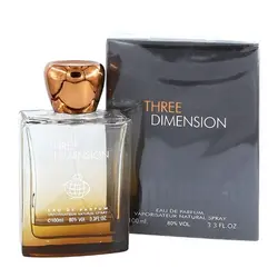 عطر ادکلن تری دیمنشن - Three Dimension فراگرنس ورد - فروشگاه تخصصی عطر و ادکلن ماندگار