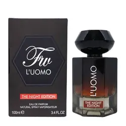 عطر ادکلن لومو د نایت ادیشن - L'Uomo The Night Edition فراگرنس ورد - فروشگاه تخصصی عطر و ادکلن ماندگار