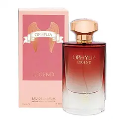 عطر ادکلن اوفیلیا لجند - Ophylia Legend فراگرنس ورد - فروشگاه تخصصی عطر و ادکلن ماندگار