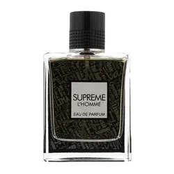 عطر ادکلن سوپریم لهوم - Supreme L'Homme فراگرنس ورد - فروشگاه تخصصی عطر و ادکلن ماندگار