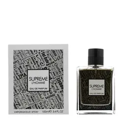 عطر ادکلن سوپریم لهوم - Supreme L'Homme فراگرنس ورد - فروشگاه تخصصی عطر و ادکلن ماندگار