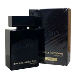 عطر ادکلن له اونو ال اونو پَرو اومبرس اینتنس - La Uno El Uno Para Hombres Intense فراگرنس ورد - فروشگاه تخصصی عطر و ادکلن ماندگار