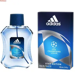 عطر ادکلن آدیداس یوفا چمپیونز لیگ استار ادیشن - Adidas UEFA Champions League Star Edition - فروشگاه تخصصی عطر و ادکلن ماندگار