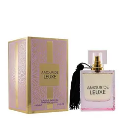 عطر ادکلن آمور د لوکس - Amour De Leuxe فراگرنس ورد - فروشگاه تخصصی عطر و ادکلن ماندگار