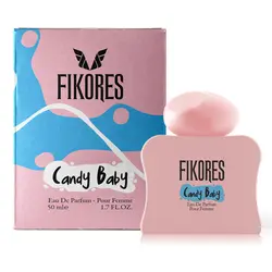 عطر ادکلن فیکورس کندی بیبی - Fikores Candy Baby - فروشگاه تخصصی عطر و ادکلن ماندگار