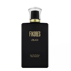 عطر ادکلن فیکورس دی بلک - Fikores D’Black - فروشگاه تخصصی عطر و ادکلن ماندگار