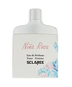 عطر ادکلن اسکلاره نینا رز 85 میل - Sclaree Nina Rose - فروشگاه تخصصی عطر و ادکلن ماندگار
