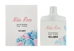 عطر ادکلن اسکلاره نینا رز 85 میل - Sclaree Nina Rose - فروشگاه تخصصی عطر و ادکلن ماندگار