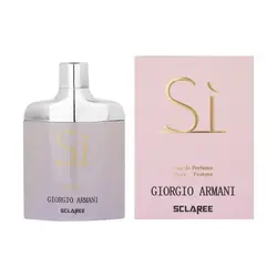 عطر ادکلن اسکلاره سی 85 میل - Sclaree Si - فروشگاه تخصصی عطر و ادکلن ماندگار