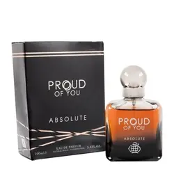 عطر ادکلن فراگرنس ورد پراود آو یو ابسلوت - Proud Of You Absolute - فروشگاه تخصصی عطر و ادکلن ماندگار