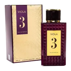 عطر ادکلن فراگرنس ورد ویولا 3 - Fragrance World Viola 3 - فروشگاه تخصصی عطر و ادکلن ماندگار