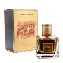 عطر ادکلن فراگرنس ورد توئنتی فور گلد - Fragrance World 24 Gold - فروشگاه تخصصی عطر و ادکلن ماندگار