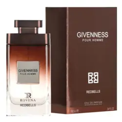 عطر ادکلن روونا جیونس پورهوم جیوانچی پورهوم - ROVENA Givenness Pour Homme - فروشگاه تخصصی عطر و ادکلن ماندگار