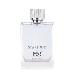 عطر ادکلن روونا مینت بلک استار لایت مونت بلنک استار والکر - ROVENA MINT BLACK Starlight - فروشگاه تخصصی عطر و ادکلن ماندگار