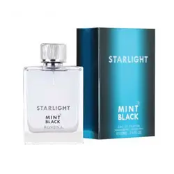 عطر ادکلن روونا مینت بلک استار لایت مونت بلنک استار والکر - ROVENA MINT BLACK Starlight - فروشگاه تخصصی عطر و ادکلن ماندگار