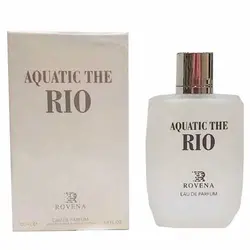 عطر ادکلن روونا روینا آکواتیک د ریو جورجیو آرمانی آکوا دی جیو -ROVENA AQUATIC THE RIO - فروشگاه تخصصی عطر و ادکلن ماندگار