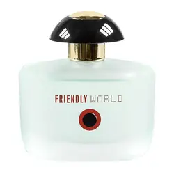 عطر ادکلن فرندلی ورلد فراگرنس ورد - Fragrance World Friendly World - فروشگاه تخصصی عطر و ادکلن ماندگار